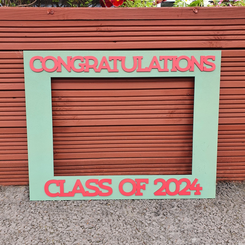 Selfie Frame - Congratulations Class Of 2024